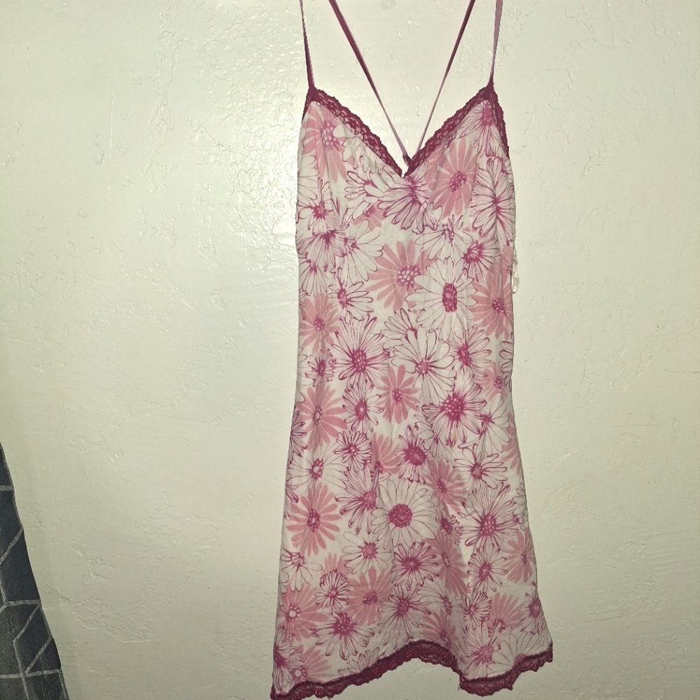 Size 3 Flower Print Summer Dress from Wet Seal
